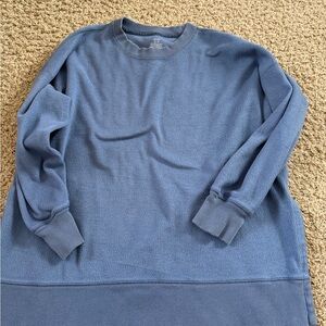 Aerie Blue Sweatshirt